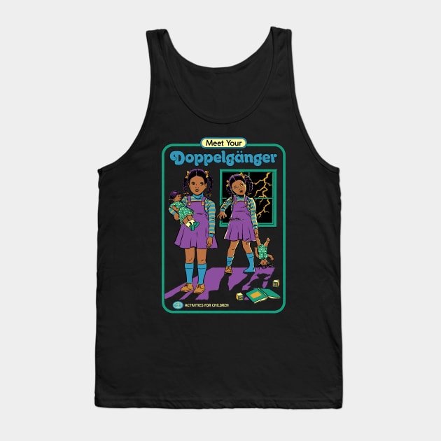 Meet Your Doppelgänger Tank Top by Steven Rhodes